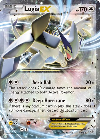 Lugia-EX 68/98 - Ancient Origins