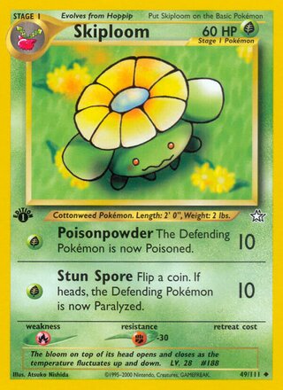 Skiploom 49/111 - Neo Genesis