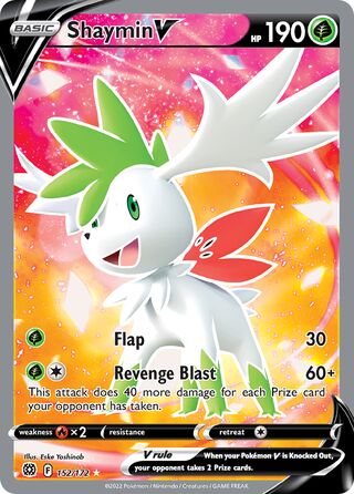 Shaymin V 152/172 - Brilliant Stars