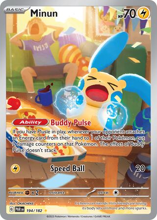 Minun 194/182 - Paradox Rift