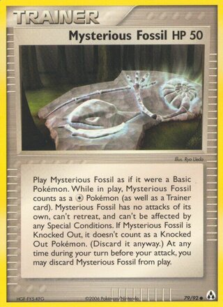 Mysterious Fossil 79/92 - Legend Maker