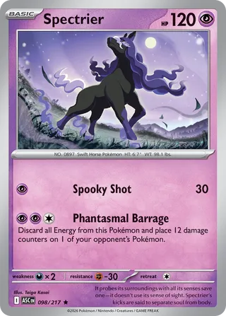 Spectrier 098/217 - Ascended Heroes