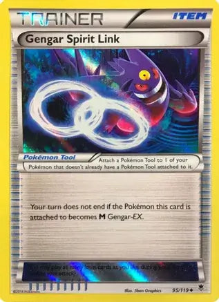 Gengar Spirit Link Gamestop 95 - Miscellaneous Promos