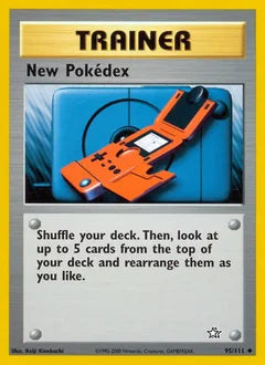 New Pokédex 95/111 - Neo Genesis
