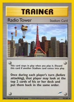 Radio Tower 95/105 - Neo Destiny