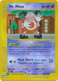 Mr. Mime 95b/147 - Aquapolis