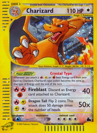 Charizard 146/144 - Skyridge