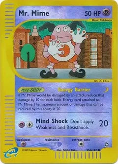 Mr. Mime 95a/147 - Aquapolis