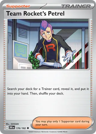 Team Rocket's Petrel 176/182 - Destined Rivals
