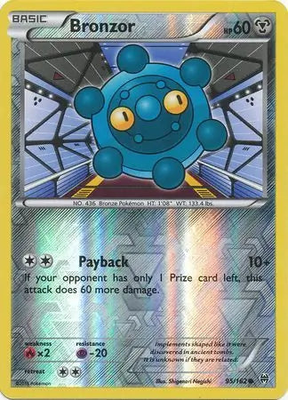 Bronzor 95/162 - BREAKthrough