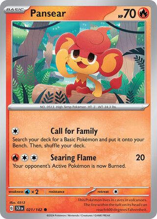 Pansear 021/142 - Stellar Crown