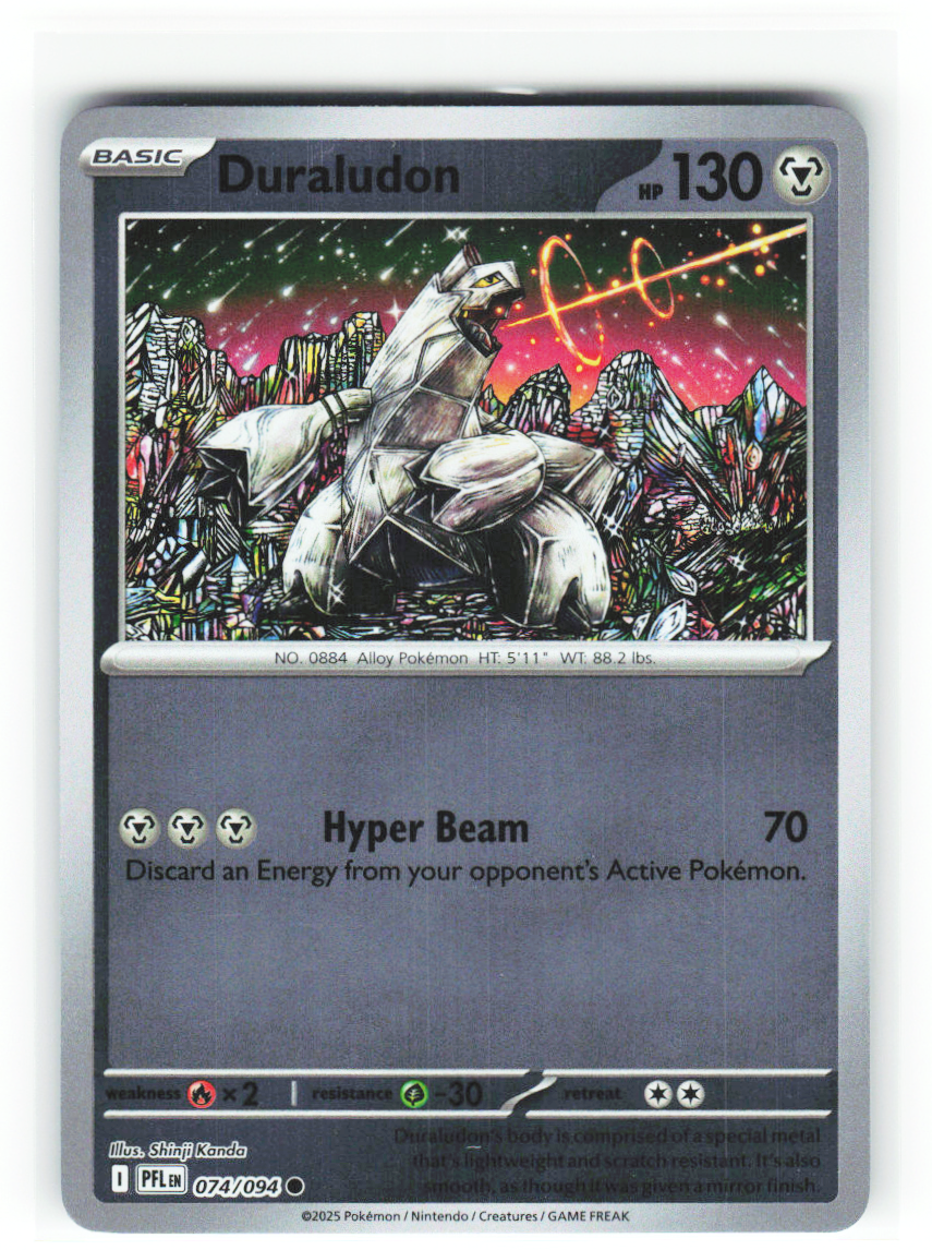 Duraludon 074/094 - Phantasmal Flames - NM (ID: 53134931730348) - front