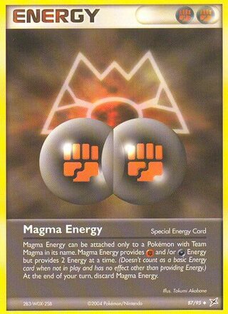 Magma Energy 87/95 - Team Magma vs Team Aqua