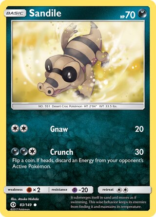 Sandile 83/149 - Sun & Moon Base