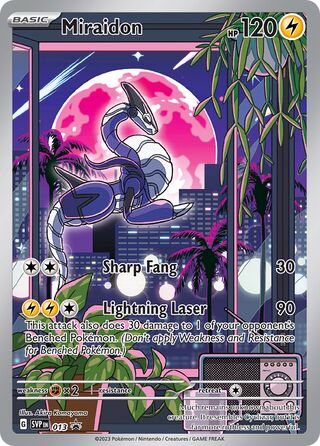 Miraidon 013 - Scarlet & Violet Promos