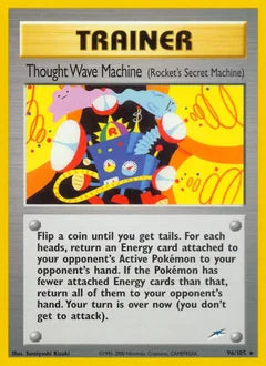 Thought Wave Machine 96/105 - Neo Destiny