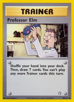 Professor Elm 96/111 - Neo Genesis
