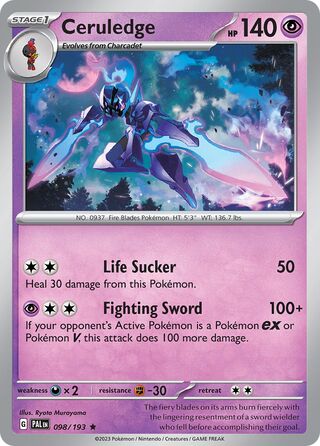 Ceruledge 098/193 - Paldea Evolved
