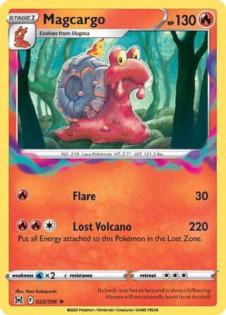 Magcargo 022/196 - Lost Origin