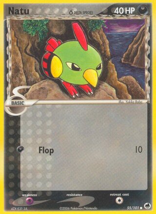 Natu 55/101 - Dragon Frontiers