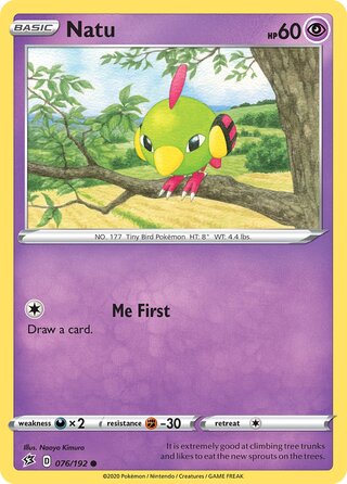 Natu 076/192 - Rebel Clash