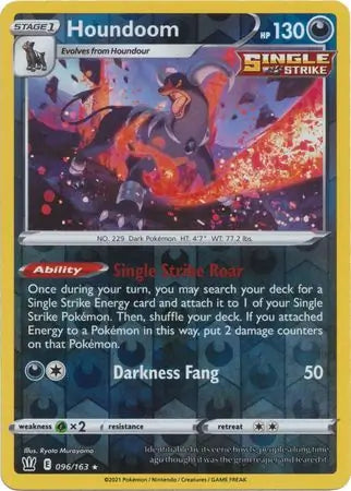 Houndoom 096/163 - Battle Styles