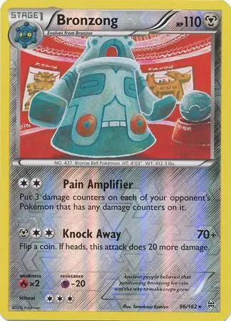 Bronzong 96/162 - BREAKthrough