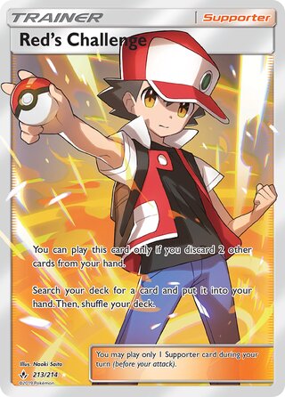 Red's Challenge 213/214 - Unbroken Bonds