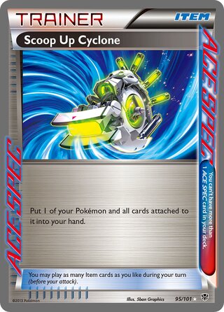 Scoop Up Cyclone 95/101 - Plasma Blast