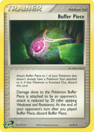 Buffer Piece 83/97 - Dragon