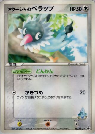 Samiya's Chatot - PCG Promos