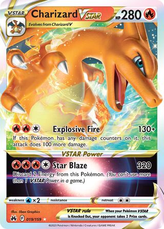 Charizard VSTAR 019/159 - Crown Zenith