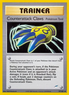 Counterattack Claws 97/105 - Neo Destiny