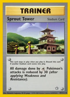 Sprout Tower 97/111 - Neo Genesis