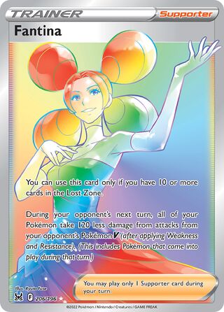 Fantina 206/196 - Lost Origin