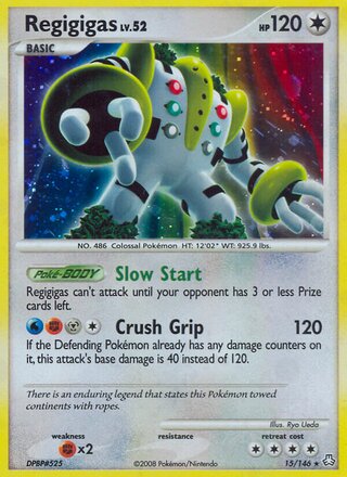 Regigigas 15/146 - Legends Awakened