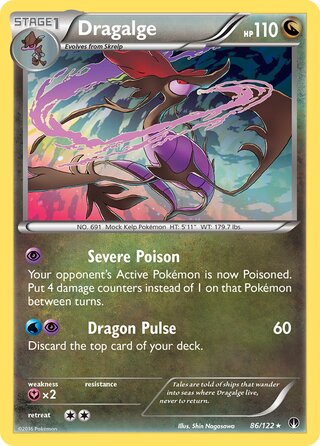 Dragalge 86/122 - BREAKpoint