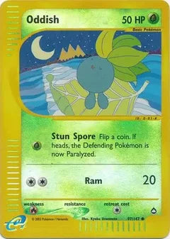 Oddish 97/147 - Aquapolis