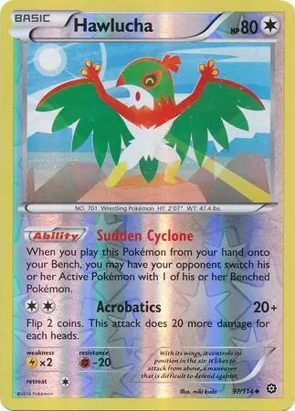 Hawlucha 97/114 - Steam Siege
