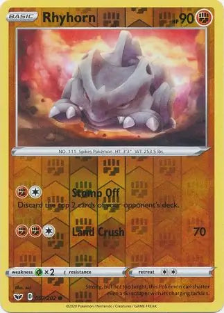 Rhyhorn 097/202 - Sword & Shield Base