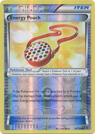 Energy Pouch 97/124 - Fates Collide