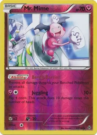 Mr. Mime 97/162 - BREAKthrough