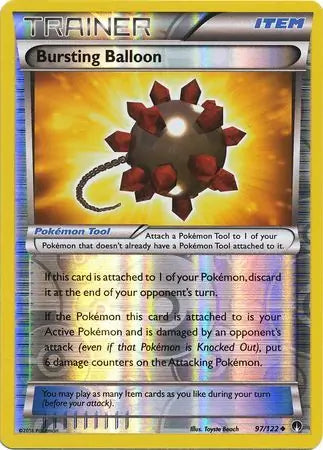 Bursting Balloon 97/122 - BREAKpoint