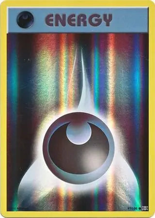 Darkness Energy 97/108 - Evolutions