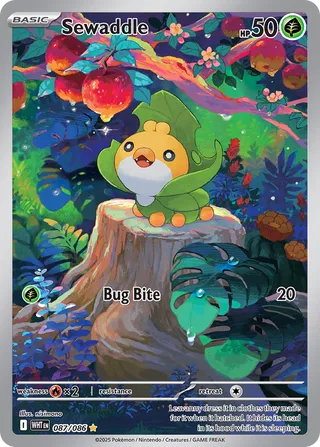 Sewaddle 087/086 - White Flare