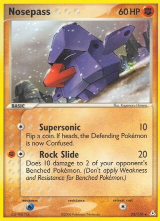 Nosepass 25/110 - Holon Phantoms