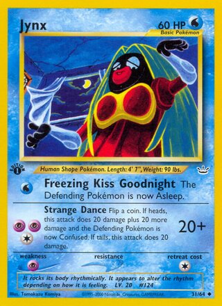 Jynx 31/64 - Neo Revelation