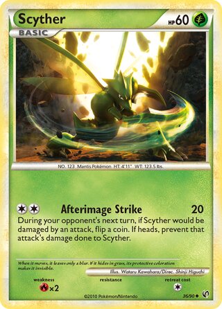 Scyther 36/90 - Undaunted