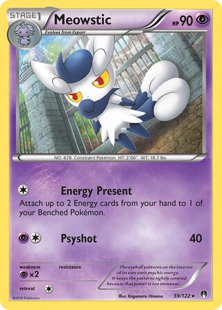 Meowstic 59/122 - BREAKpoint
