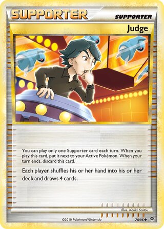 Judge 78/95 - Unleashed